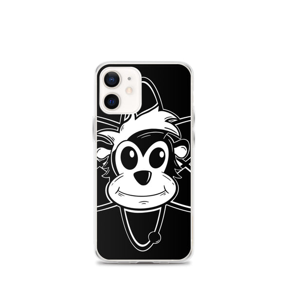 Skunk iPhone Case (Black)