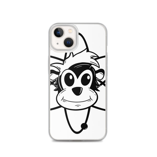 Skunk iPhone Case (White)