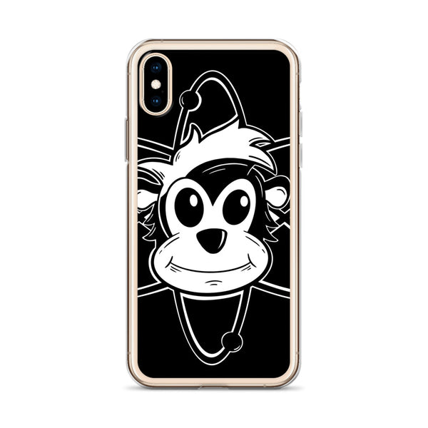 Skunk iPhone Case (Black)